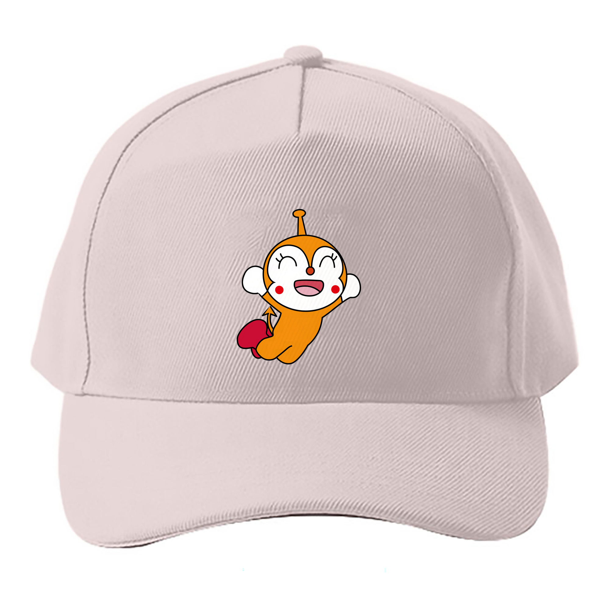 （画像用） アンパンマン Anpanman ベースボールキャップ 綿100％ 男女兼用 帽子 スポーツ